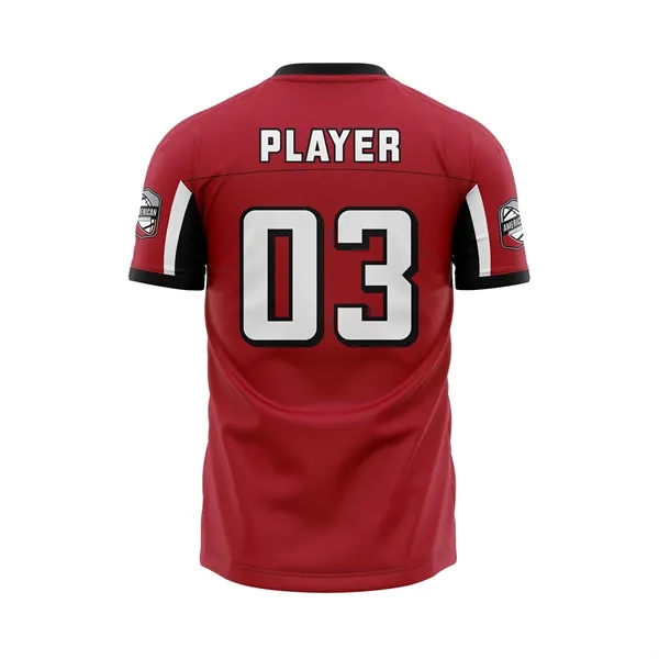 Men's & Kids' Sublimation Flag Football Jersey - Butterfly - Men's & Kids' Sublimation Flag Football Jersey - Butterfly - Image 9 of 9