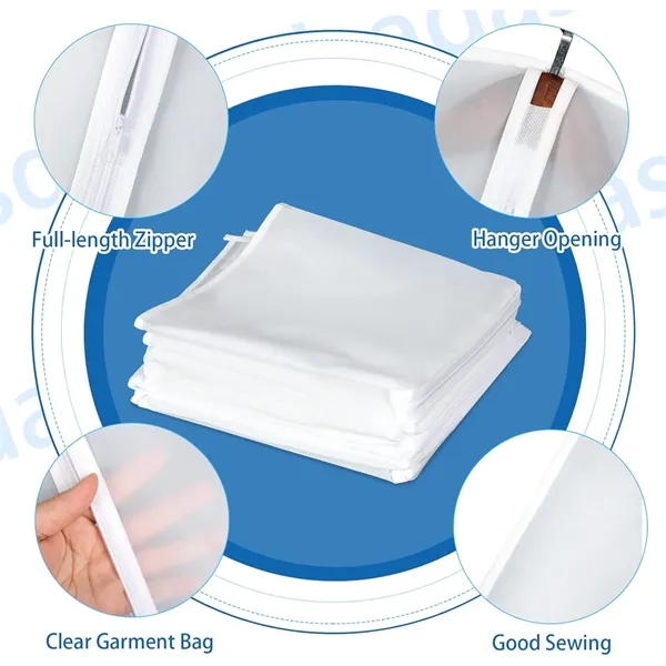 Suit Cover Garment Bag - Suit Cover Garment Bag - Image 2 of 3