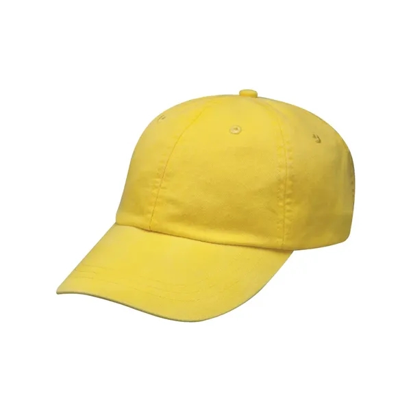 Adams Headwear Youth Pigment-Dyed Cap - Adams Headwear Youth Pigment-Dyed Cap - Image 5 of 12