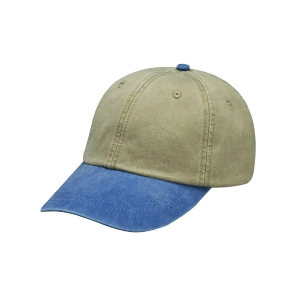Adams Headwear Optimum Pigment-Dyed Dad Hat - Adams Headwear Optimum Pigment-Dyed Dad Hat - Image 28 of 61