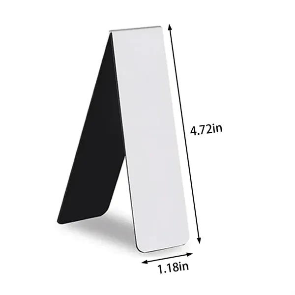 Students teachers reading page clip custom magnetic bookmark - Students teachers reading page clip custom magnetic bookmark - Image 1 of 4