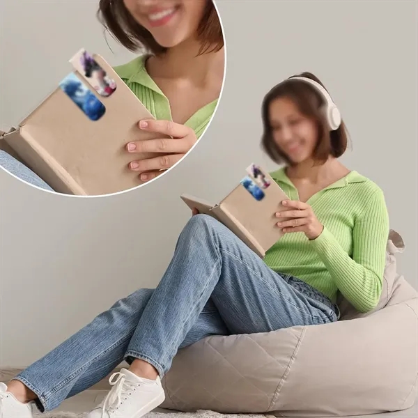 Students teachers reading page clip custom magnetic bookmark - Students teachers reading page clip custom magnetic bookmark - Image 3 of 4