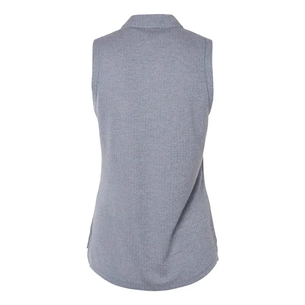 Adidas Women's Ultimate365 Textured Sleeveless Shirt - Adidas Women's Ultimate365 Textured Sleeveless Shirt - Image 6 of 6
