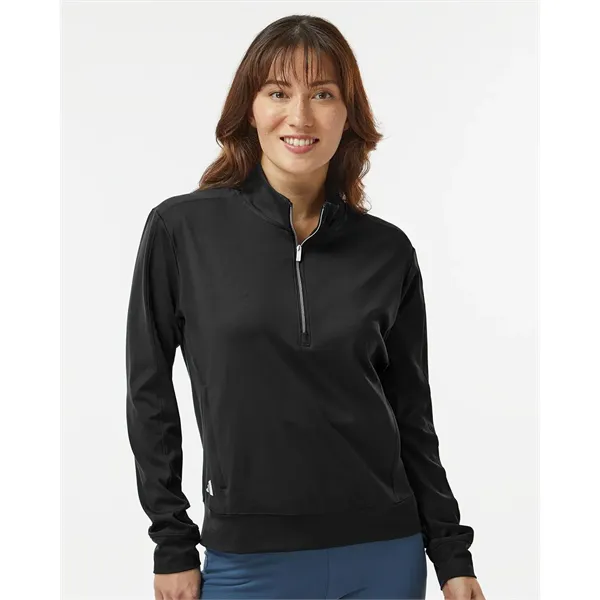 Adidas Women's Ultimate365 Quarter-Zip Pullover - Adidas Women's Ultimate365 Quarter-Zip Pullover - Image 0 of 6