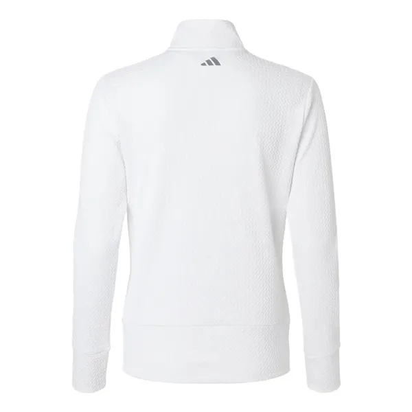 Adidas Women's Ultimate365 Textured Full-Zip Jacket - Adidas Women's Ultimate365 Textured Full-Zip Jacket - Image 6 of 6
