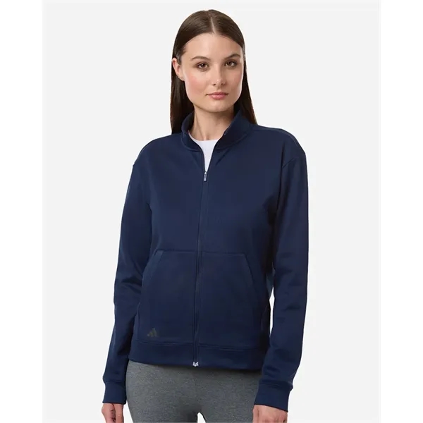 Adidas Women's Ultimate365 COLD.RDY Full-Zip Jacket - Adidas Women's Ultimate365 COLD.RDY Full-Zip Jacket - Image 0 of 6