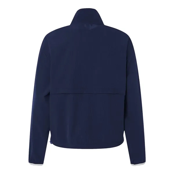 Adidas Women's Go-To Quarter-Zip Jacket - Adidas Women's Go-To Quarter-Zip Jacket - Image 4 of 4