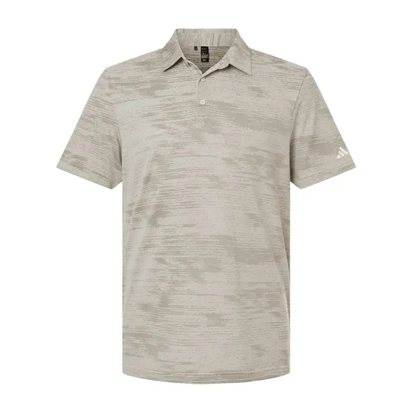 Adidas Men's Ultimate365 Textured Stripe Polo - Adidas Men's Ultimate365 Textured Stripe Polo - Image 1 of 8
