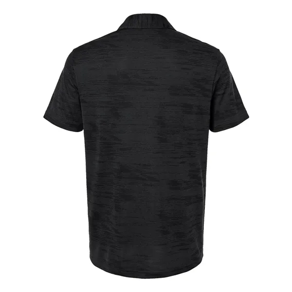 Adidas Men's Ultimate365 Textured Stripe Polo - Adidas Men's Ultimate365 Textured Stripe Polo - Image 6 of 8
