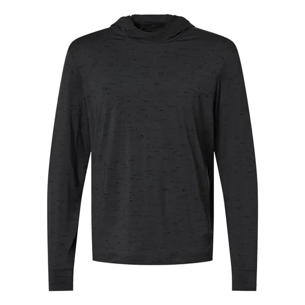 Adidas Men's Performance Hooded Long Sleeve T-Shirt - Adidas Men's Performance Hooded Long Sleeve T-Shirt - Image 3 of 6