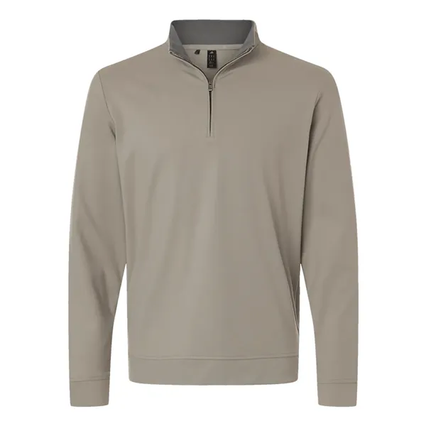 Adidas Men's Ultimate365 Classic Quarter-Zip Pullover - Adidas Men's Ultimate365 Classic Quarter-Zip Pullover - Image 4 of 6