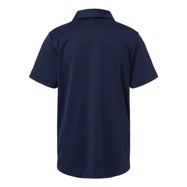 Adidas Youth Performance Polo - Adidas Youth Performance Polo - Image 4 of 6