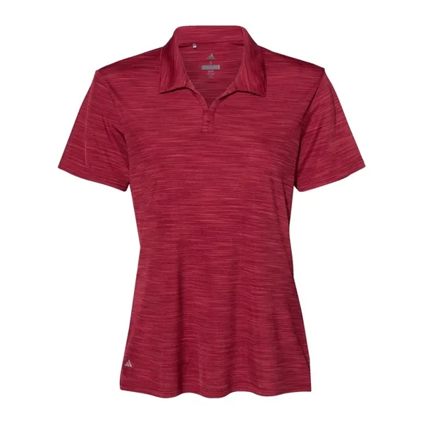 Adidas Women's Melange Polo - Adidas Women's Melange Polo - Image 3 of 10