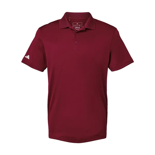 Adidas Men's Performance Pique Polo - Adidas Men's Performance Pique Polo - Image 7 of 28