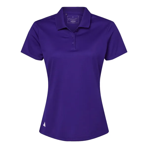 Adidas Women's Performance Pique Polo - Adidas Women's Performance Pique Polo - Image 9 of 22