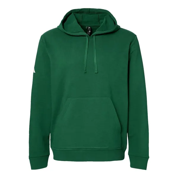 Adidas Unisex Fleece Hooded Sweatshirt - Adidas Unisex Fleece Hooded Sweatshirt - Image 3 of 16