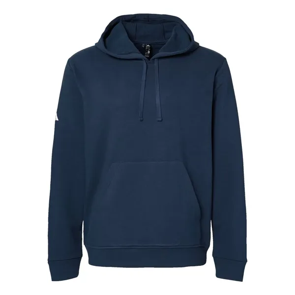 Adidas Unisex Fleece Hooded Sweatshirt - Adidas Unisex Fleece Hooded Sweatshirt - Image 5 of 16