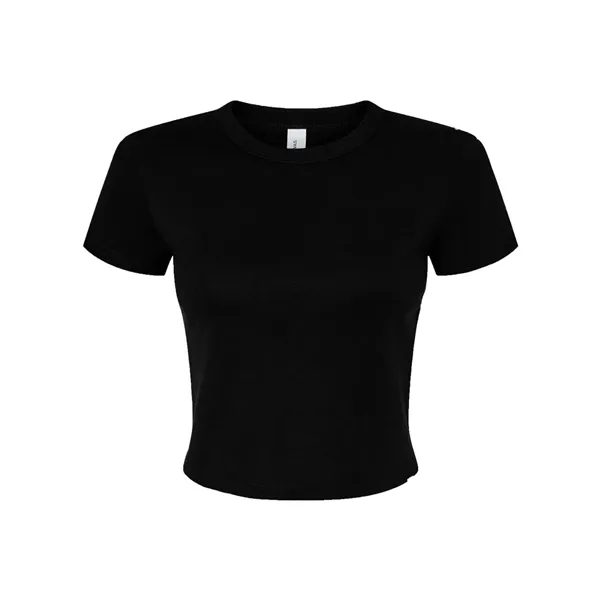 BELLA + CANVAS Women's Micro Rib Baby Tee - BELLA + CANVAS Women's Micro Rib Baby Tee - Image 3 of 10
