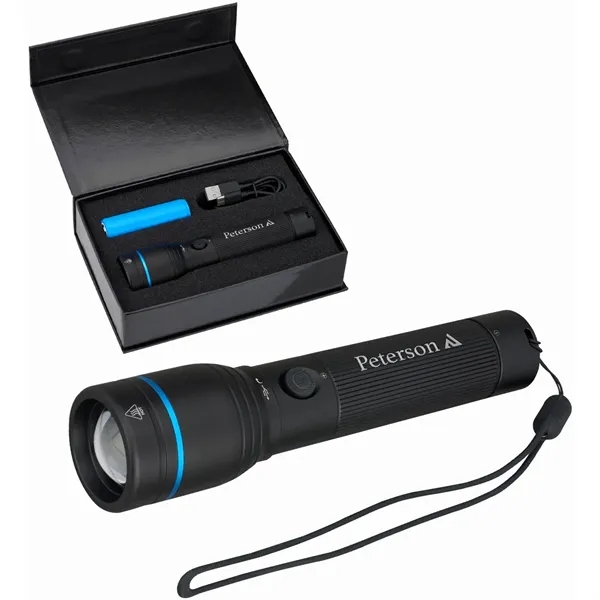 Urban Peak® Rechargeable 20W Parallel Flashlight - Urban Peak® Rechargeable 20W Parallel Flashlight - Image 0 of 12