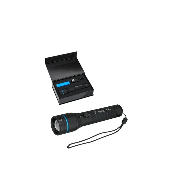 Urban Peak® Rechargeable 20W Parallel Flashlight - Urban Peak® Rechargeable 20W Parallel Flashlight - Image 7 of 12