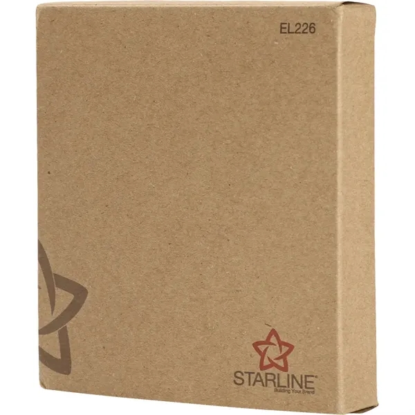 Dual Port Bamboo/rPET Powerbank 5,000mAh - Dual Port Bamboo/rPET Powerbank 5,000mAh - Image 22 of 22