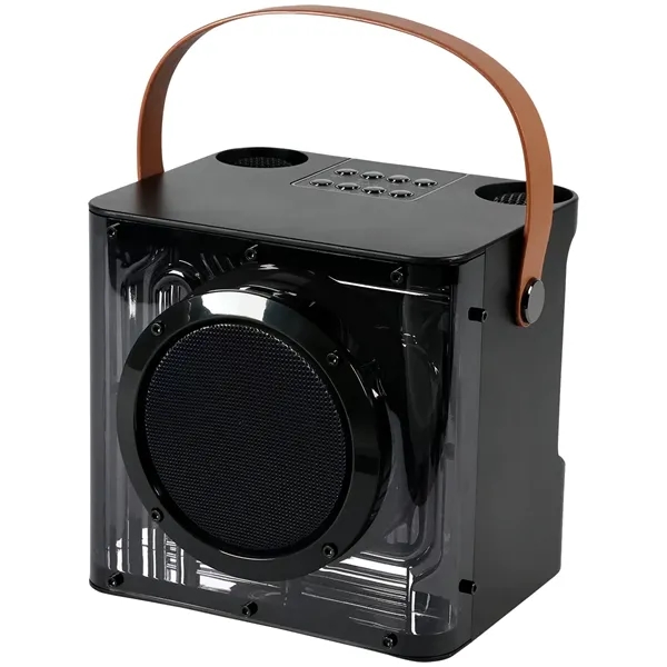 15W Karaoke Wireless Speaker with 2 Mics