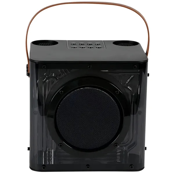 15W Karaoke Wireless Speaker with 2 Mics