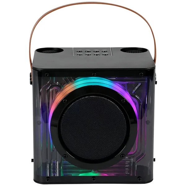 15W Karaoke Wireless Speaker with 2 Mics