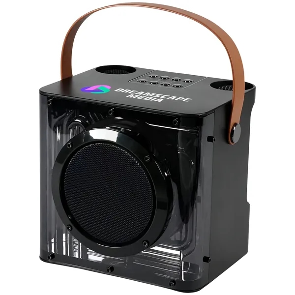 15W Karaoke Wireless Speaker with 2 Mics