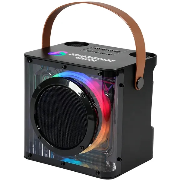15W Karaoke Wireless Speaker with 2 Mics