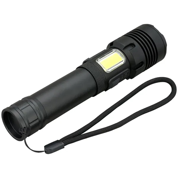 Rechargeable 15W P50/COB Flashlight