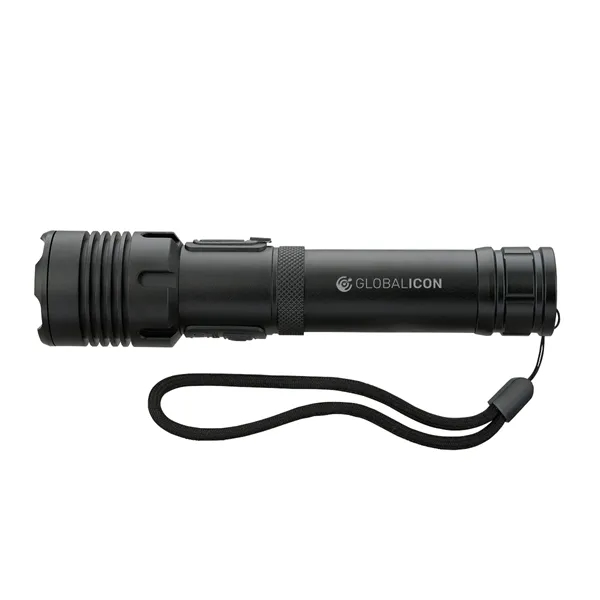 Rechargeable 15W P50/COB Flashlight
