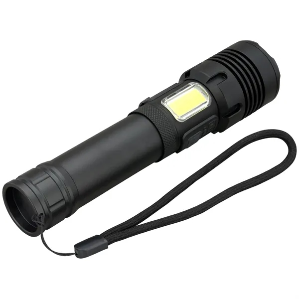 Rechargeable 15W P50/COB Flashlight