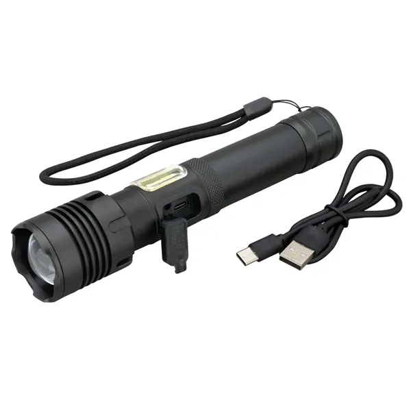 Rechargeable 15W P50/COB Flashlight