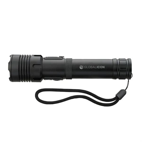 Rechargeable 15W P50/COB Flashlight