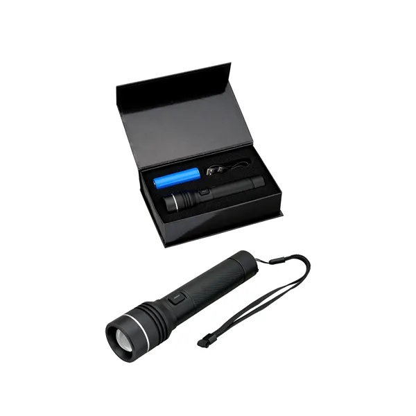 Urban Peak® Rechargeable 15W LED Flashlight