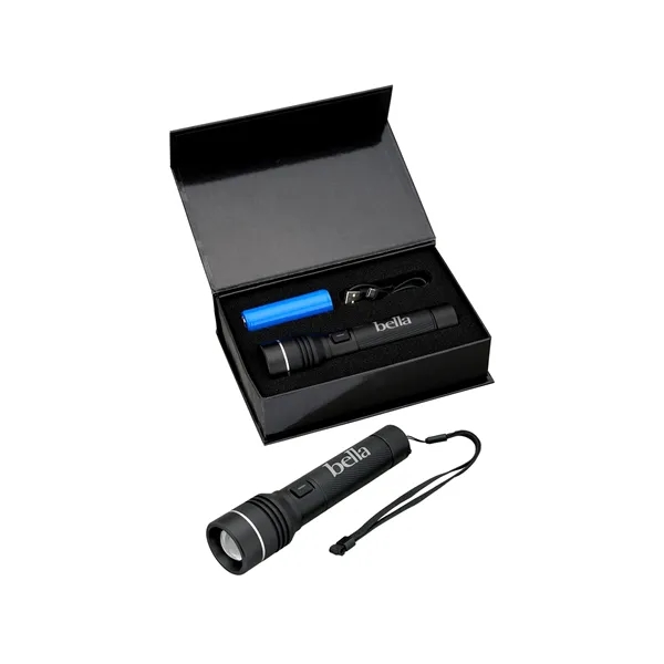 Urban Peak® Rechargeable 15W LED Flashlight