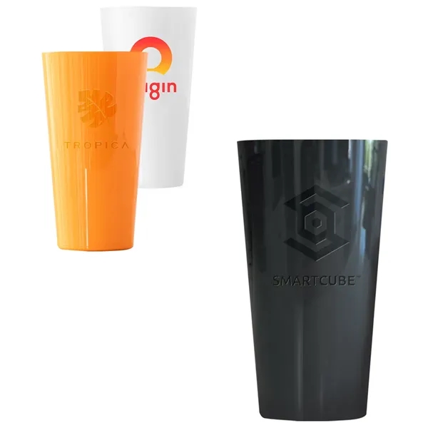 16oz Colored Pint Glass - 16oz Colored Pint Glass - Image 0 of 12