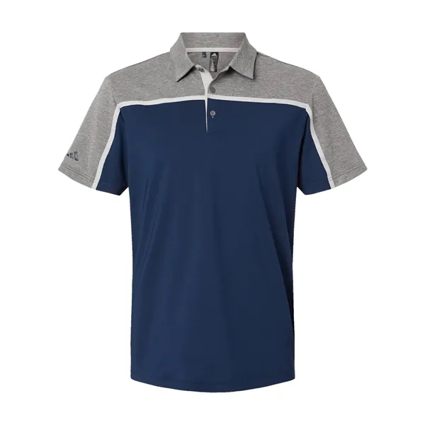 Adidas Men's Ultimate Colorblocked Polo - Adidas Men's Ultimate Colorblocked Polo - Image 3 of 6