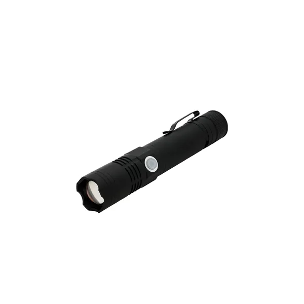 Rechargeable 3W Aluminum Focus Flashlight