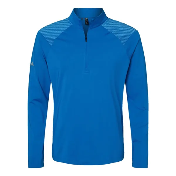 Adidas Men's Ultimate365 Lightweight Shoulder Stripe Quar... - Adidas Men's Ultimate365 Lightweight Shoulder Stripe Quar... - Image 3 of 10