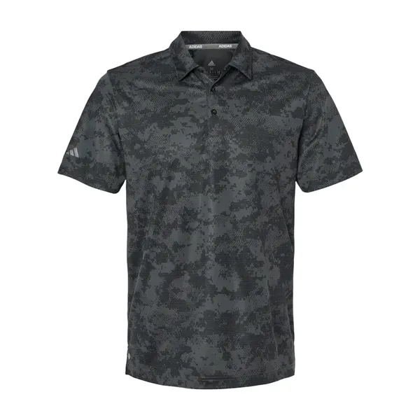 Adidas Men's All Over Camo Print Polo - Adidas Men's All Over Camo Print Polo - Image 3 of 10