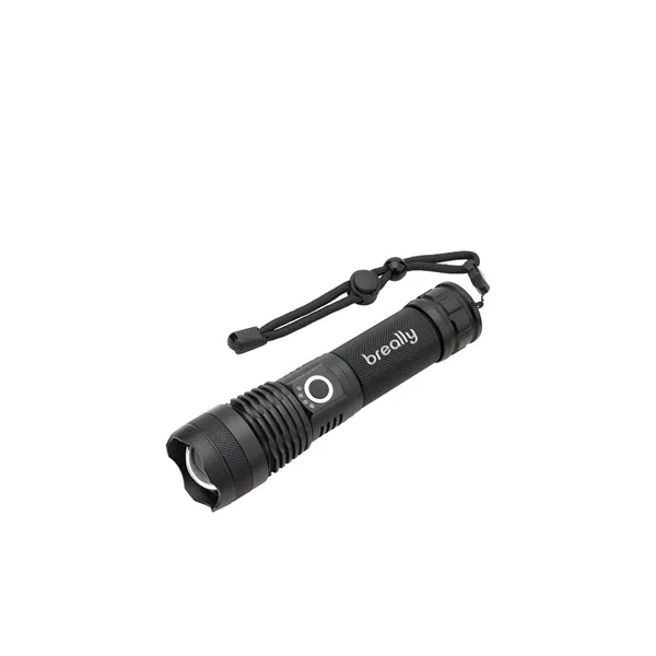 Rechargeable 15W LED Faro Flashlight - Rechargeable 15W LED Faro Flashlight - Image 7 of 10