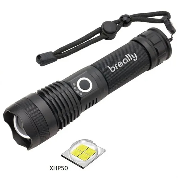 Rechargeable 15W LED Faro Flashlight - Rechargeable 15W LED Faro Flashlight - Image 10 of 10