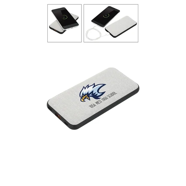 UL Certified PD Wireless Charger & Power Bank - UL Certified PD Wireless Charger & Power Bank - Image 1 of 3