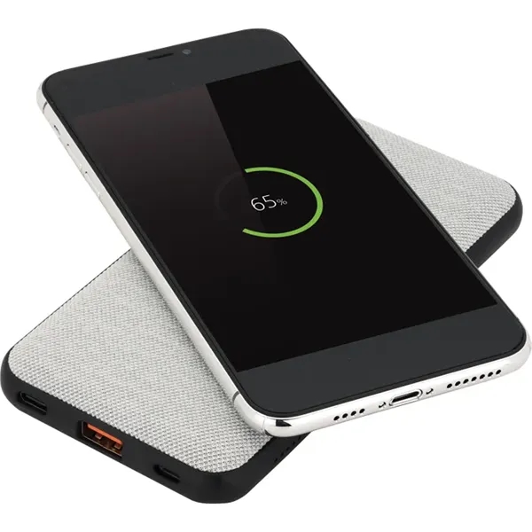UL Certified PD Wireless Charger & Power Bank - UL Certified PD Wireless Charger & Power Bank - Image 2 of 3