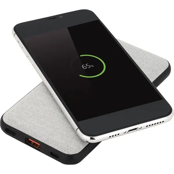 UL Certified PD Wireless Charger & Power Bank - UL Certified PD Wireless Charger & Power Bank - Image 3 of 3