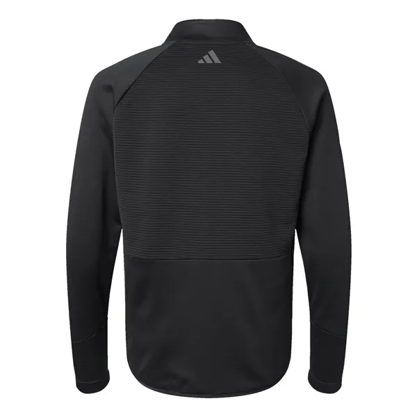 Adidas Men's Performance Quarter-Zip Pullover - Adidas Men's Performance Quarter-Zip Pullover - Image 2 of 8