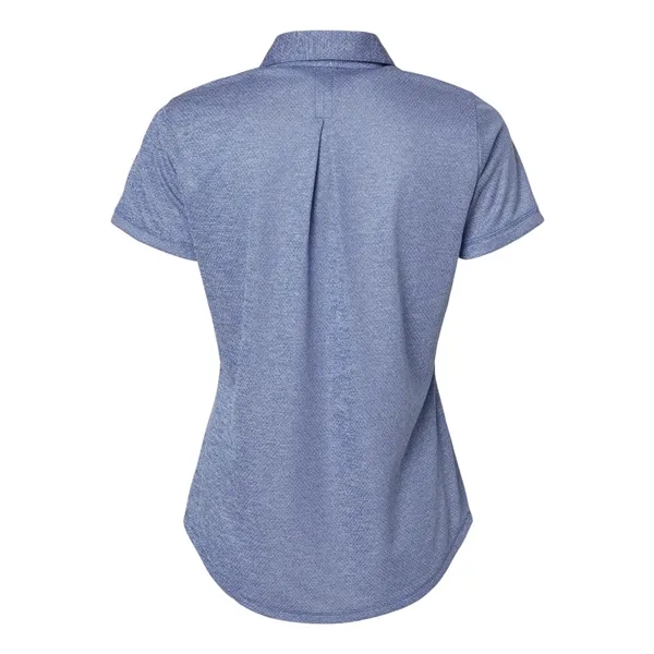 Adidas Women's Space Dyed Polo - Adidas Women's Space Dyed Polo - Image 6 of 8