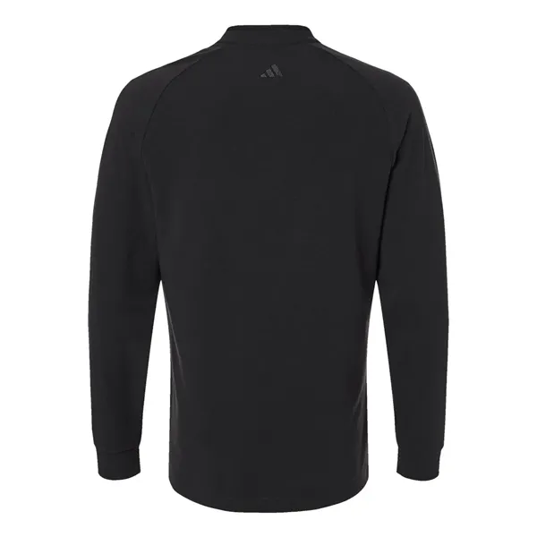 Adidas Men's Henley Long Sleeve T-Shirt - Adidas Men's Henley Long Sleeve T-Shirt - Image 1 of 6